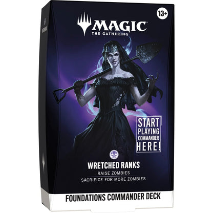 Foundations - Wretched Ranks Commander Deck