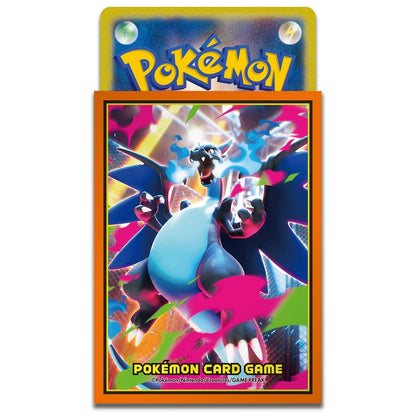 Pokémon: Card Sleeves – Mega Charizard X – Pokémon Center Original