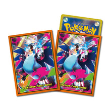 Pokémon: Card Sleeves – Mega Charizard X – Pokémon Center Original