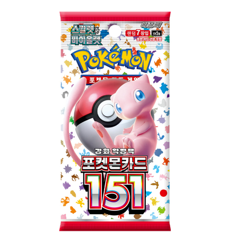 Pokémon: Karmesin & Purpur 151 - KO