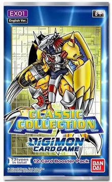 Digimon: Classic Collection - Booster - EN