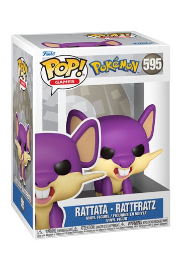 Pokemon POP! Figur Rattfratz