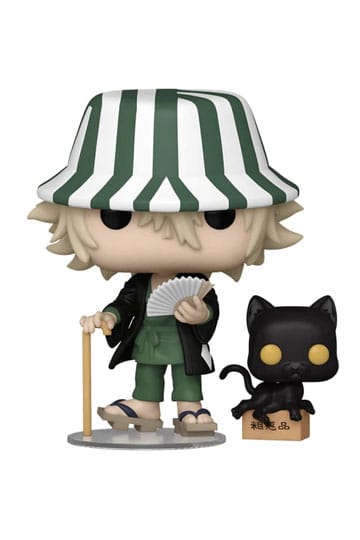 Bleach: Kisuke w/Yoruichi - POP! - 9cm