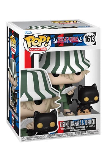 Bleach: Kisuke w/Yoruichi - POP! - 9cm