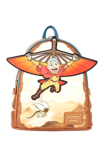 Avatar – Der Herr der Elemente: Rucksack – Aang – Loungefly – ca. 30 cm