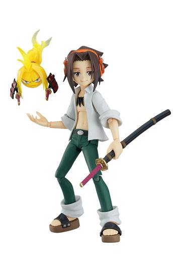 Shaman King Figma Actionfigur Yoh Asakura