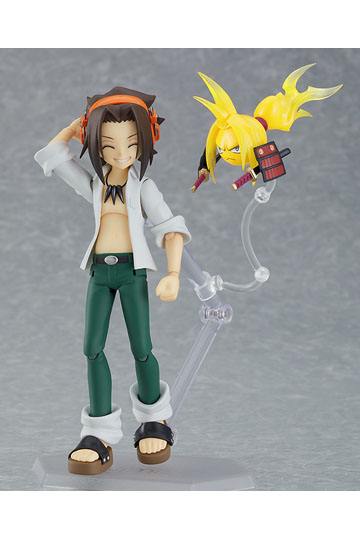 Shaman King Figma Actionfigur Yoh Asakura