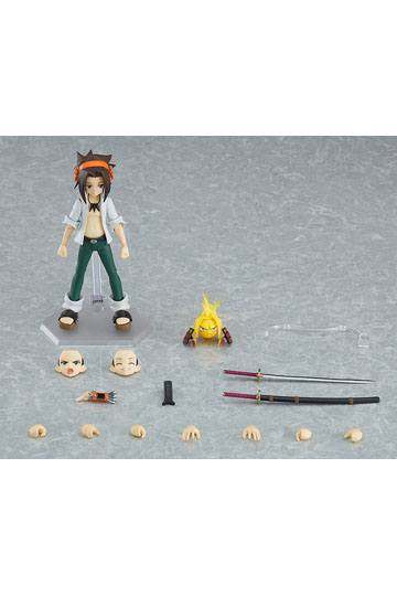 Shaman King Figma Actionfigur Yoh Asakura