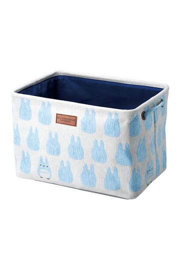 Mein Nachbar Totoro: Aufbewahrungsbox – Totoro Silhouette – Blau