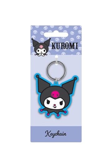 Kuromi Smile - Schlüsselanhänger