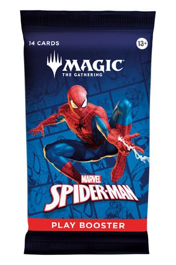 Magic the Gathering: Marvel's Spider-Man Play-Booster - EN