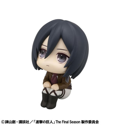 Attack on Titan - Mikasa Ackermann Look Up