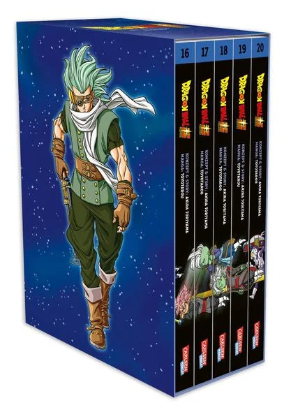 Dragon Ball Super - Band 16-20 im Sammelschuber
