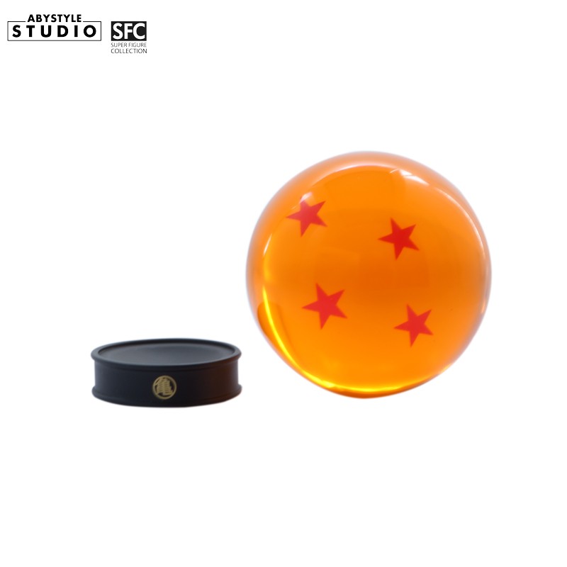 DRAGON BALL Z - Kristallkugel mit 4 Sterne