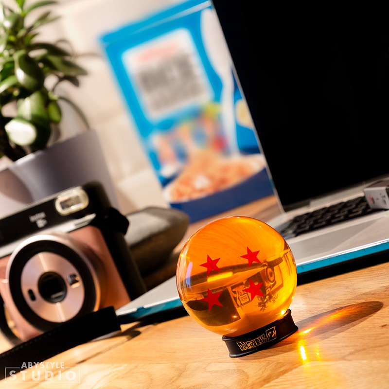 DRAGON BALL Z - Kristallkugel mit 4 Sterne