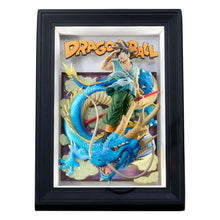 Dragon Ball Z: Relief-Bild – Son Goku & Drache – Tamashii Art – 27 cm