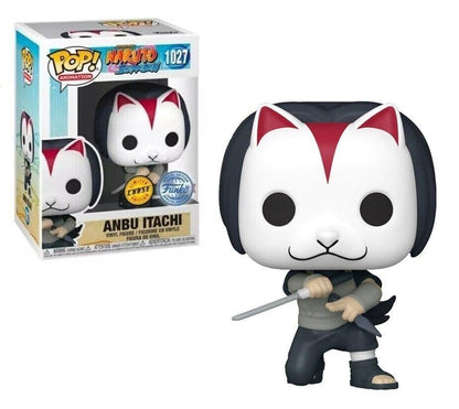 Naruto Shippuden: Vinyl Figur – Itachi Uchiha – Anbu Chase Special Edition – Funko POP! Animation – 9 cm