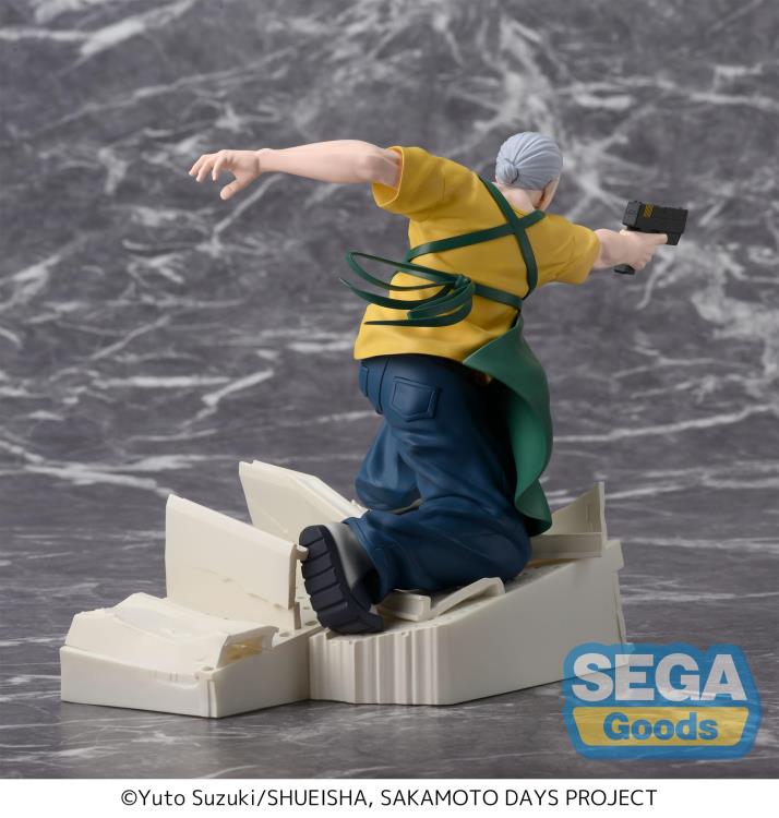 Sakamoto Days: Taro Sakamoto – Luminasta Figure – Serious Ver.