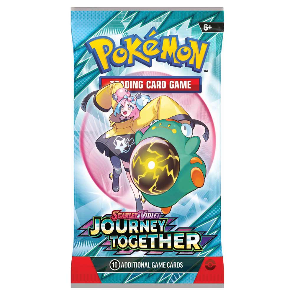 Pokémon: Journey Together – Booster – EN