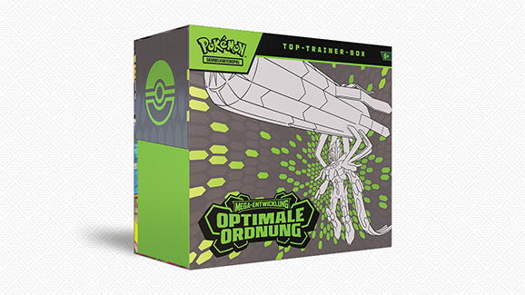 Pokémon: Optimale Ordnung – Elite Trainer Box – DE