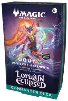 Magic: The Gathering - Lorwyn Eclipsed – Commander Deck – Dance of the Elements – EN