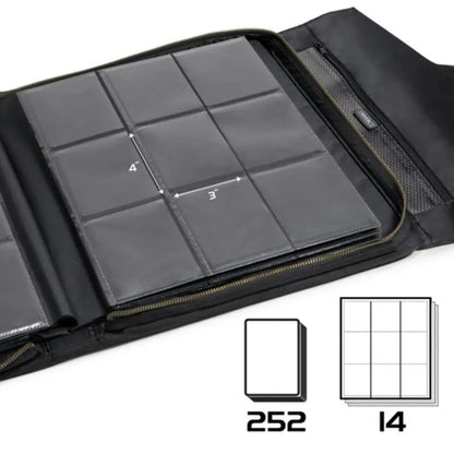 Enhance: Standard Toploader Binder