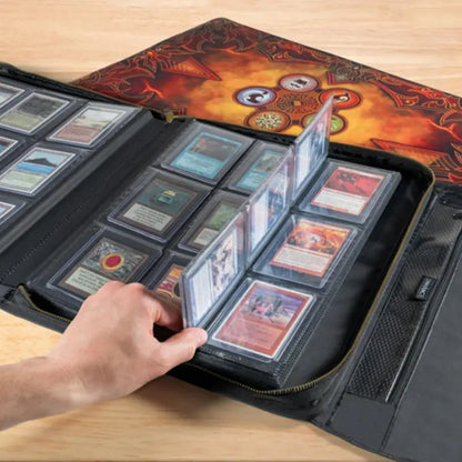 Enhance: Standard Toploader Binder