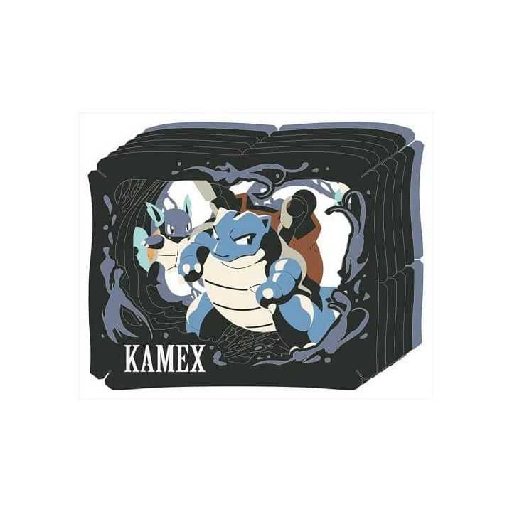 Pokémon: Paper Theater – Turtok – PT-023