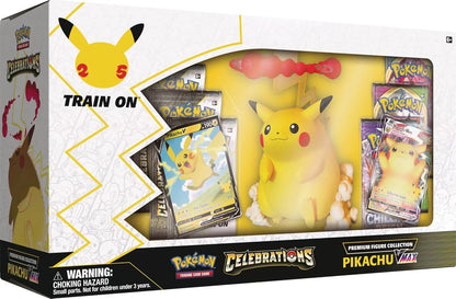 Pokémon: Celebrations VMAX Premium Figure Collection - Pikachu