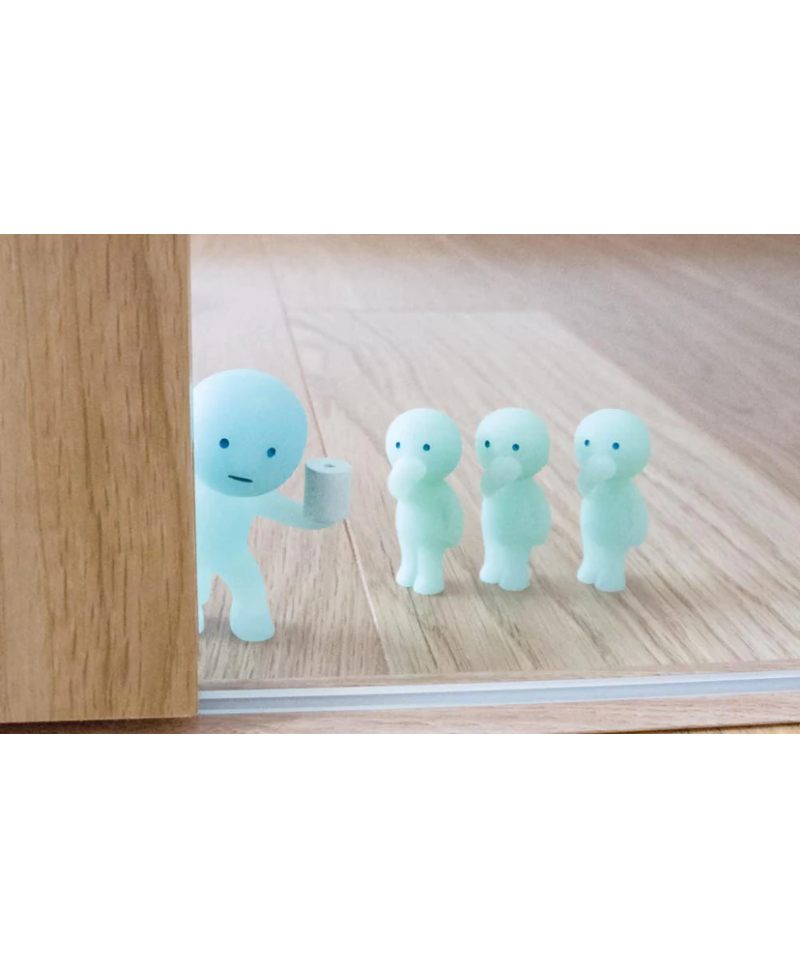 Smiski: Toilet Series – Mini Figuren – Blindbox