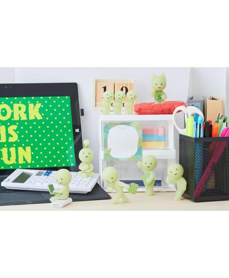 Smiski: @Work Series – Mini Figuren – Blindbox