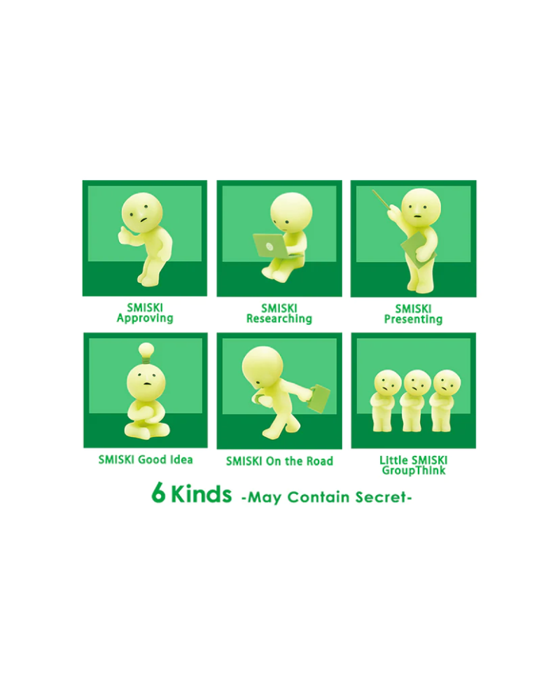 Smiski: @Work Series – Mini Figuren – Blindbox