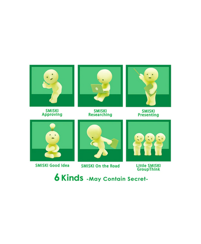 Smiski: @Work Series – Mini Figuren – Blindbox