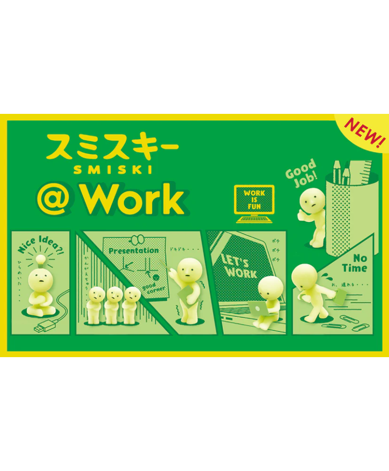Smiski: @Work Series – Mini Figuren – Blindbox