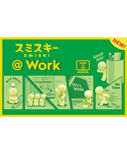 Smiski: @Work Series – Mini Figuren – Blindbox