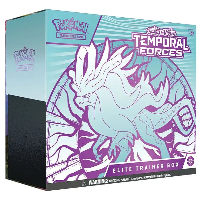 Pokémon: Gewalt der Zeiten - Elite Trainer Box - DE
