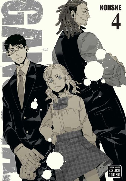Gangsta. - Band 04