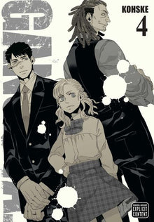 Gangsta. - Band 04
