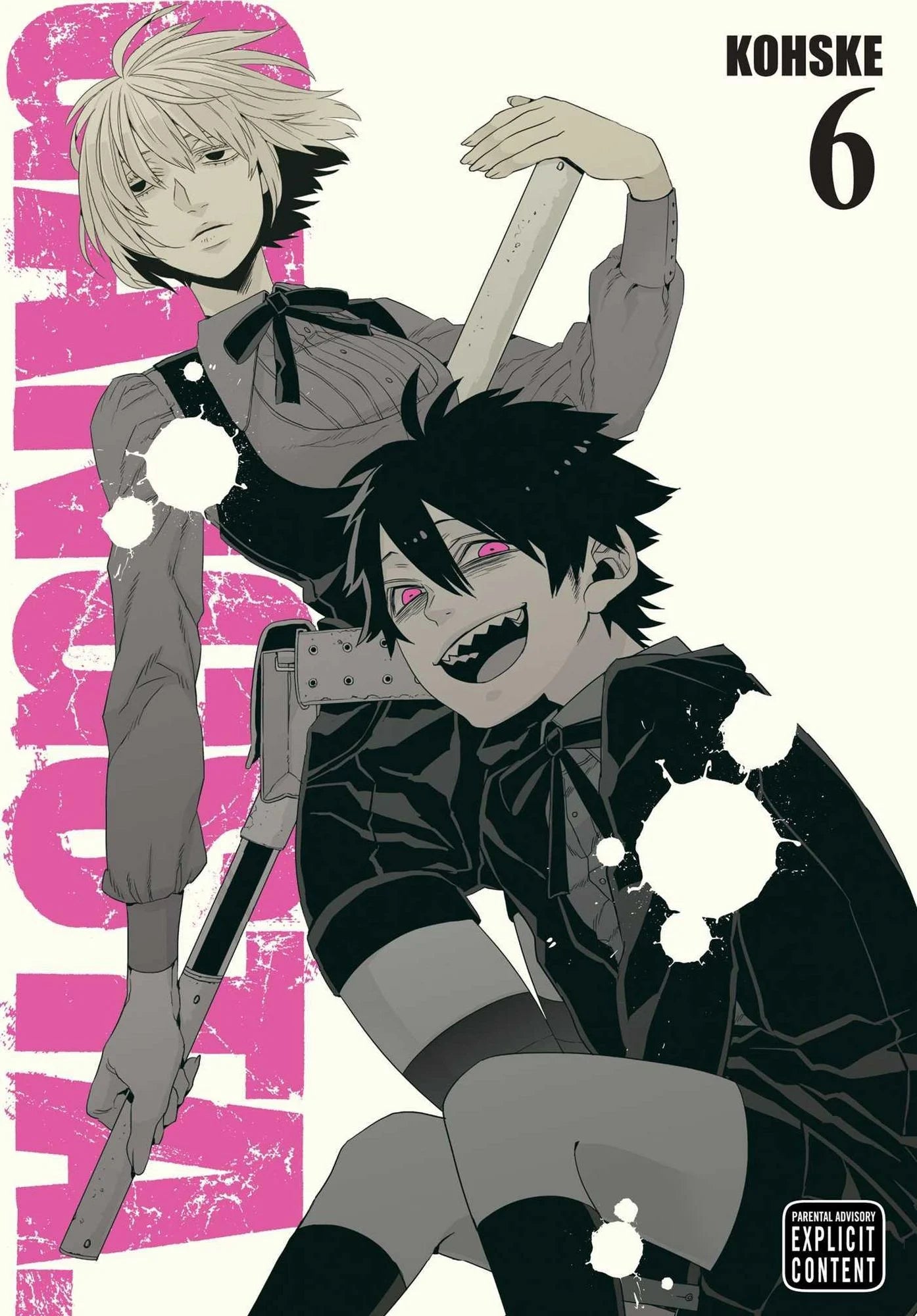 Gangsta. - Band 06