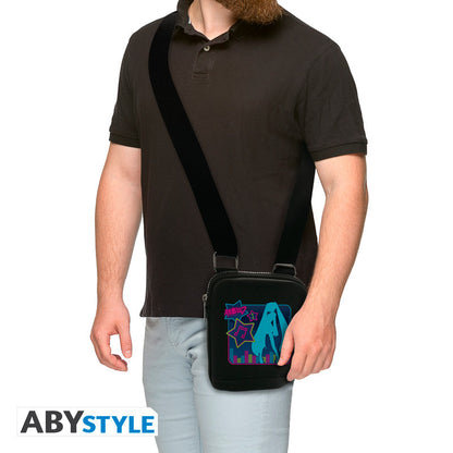 Hatsune Miku: Messenger Bag – Miku Silhouette – Vinyl – Small Size