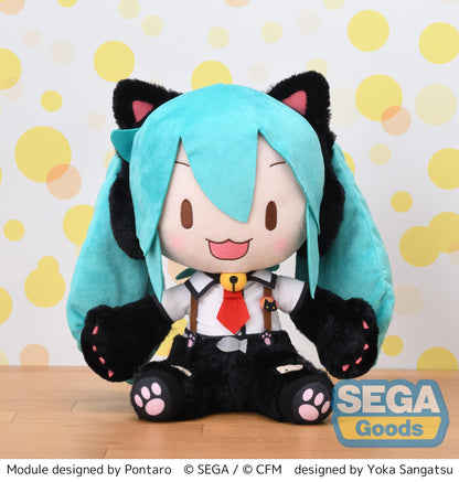 Hatsune Miku: Plüsch – Miku Kitty Cat – 30 cm