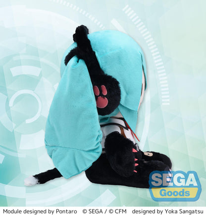 Hatsune Miku: Plüsch – Miku Kitty Cat – 30 cm