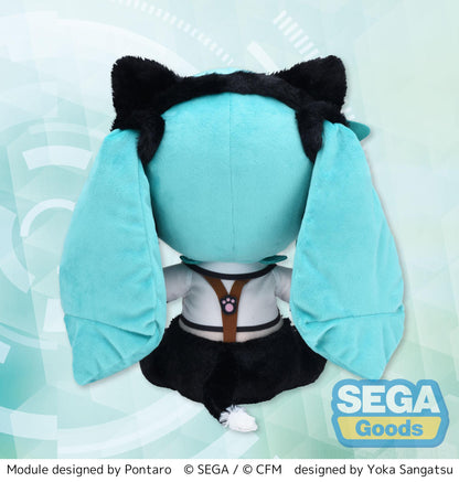 Hatsune Miku: Plüsch – Miku Kitty Cat – 30 cm