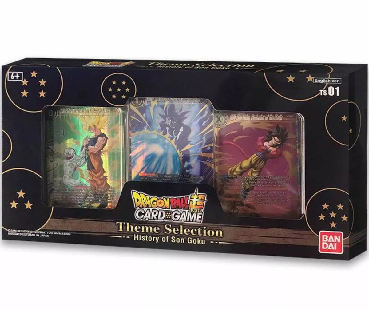 Dragon Ball: History of Son Goku - TS01 - EN