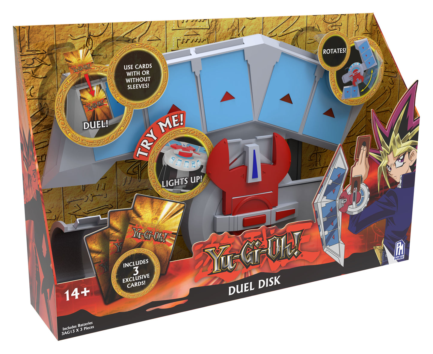 Yu-Gi-Oh! Duel Disk Launcher