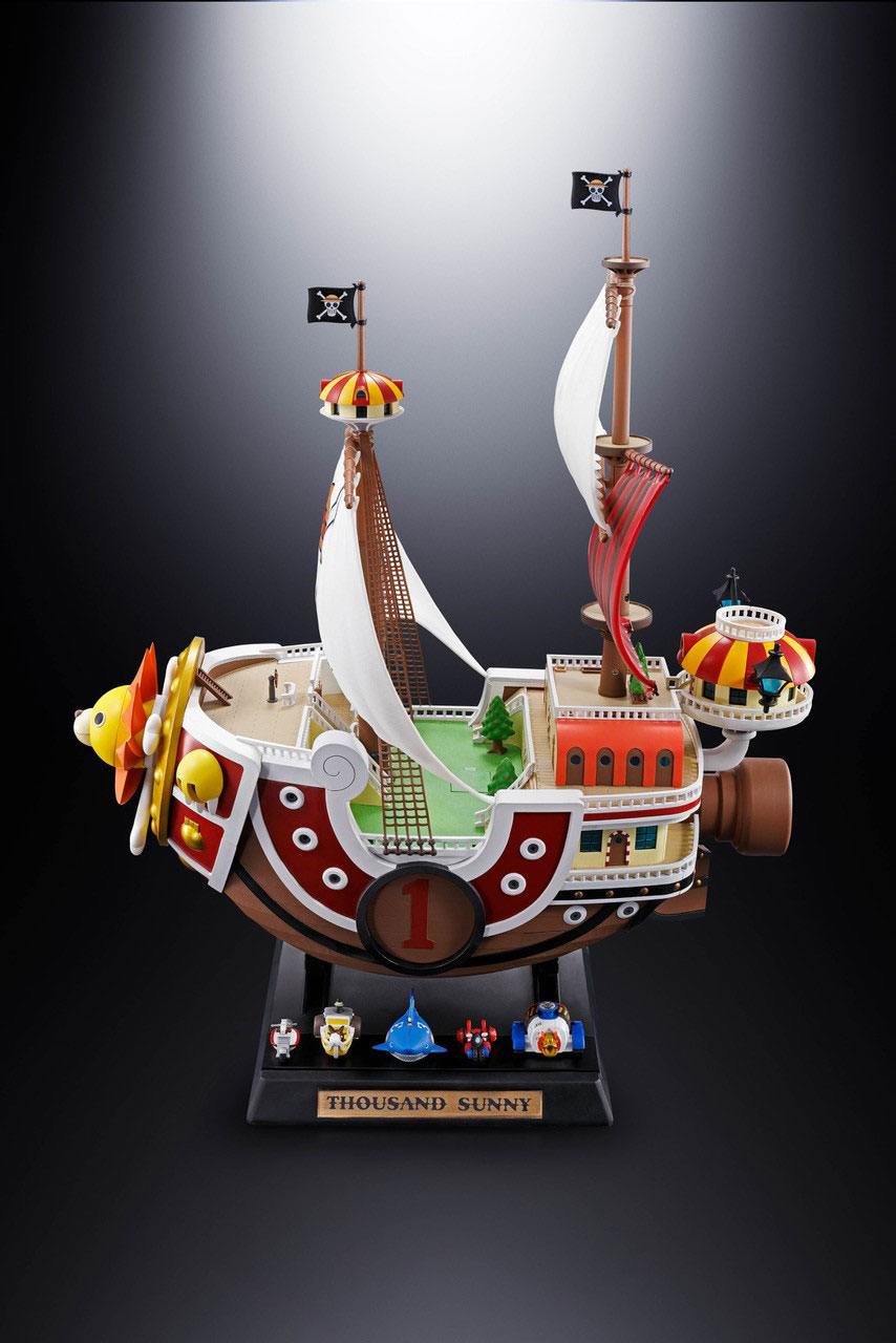 One Piece Chogokin Diecast Modell Thousand Sunny
