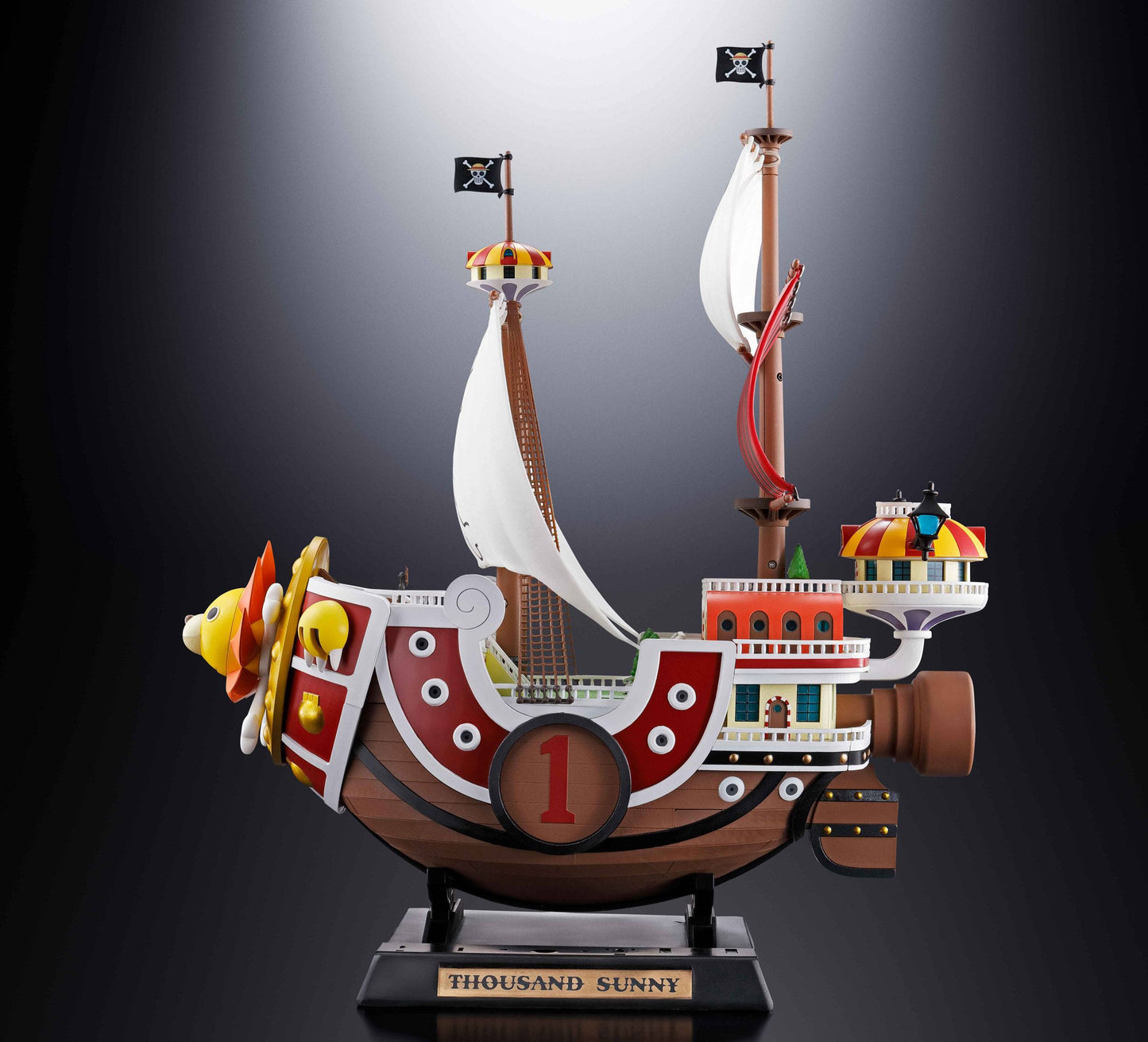 One Piece Chogokin Diecast Modell Thousand Sunny