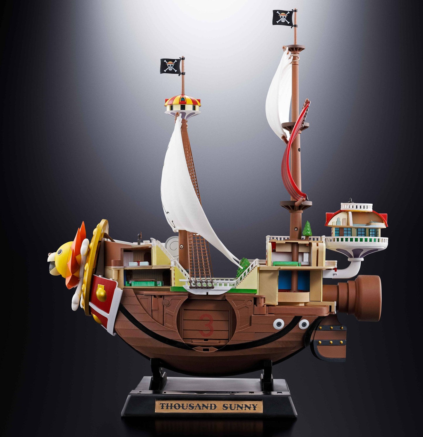 One Piece Chogokin Diecast Modell Thousand Sunny