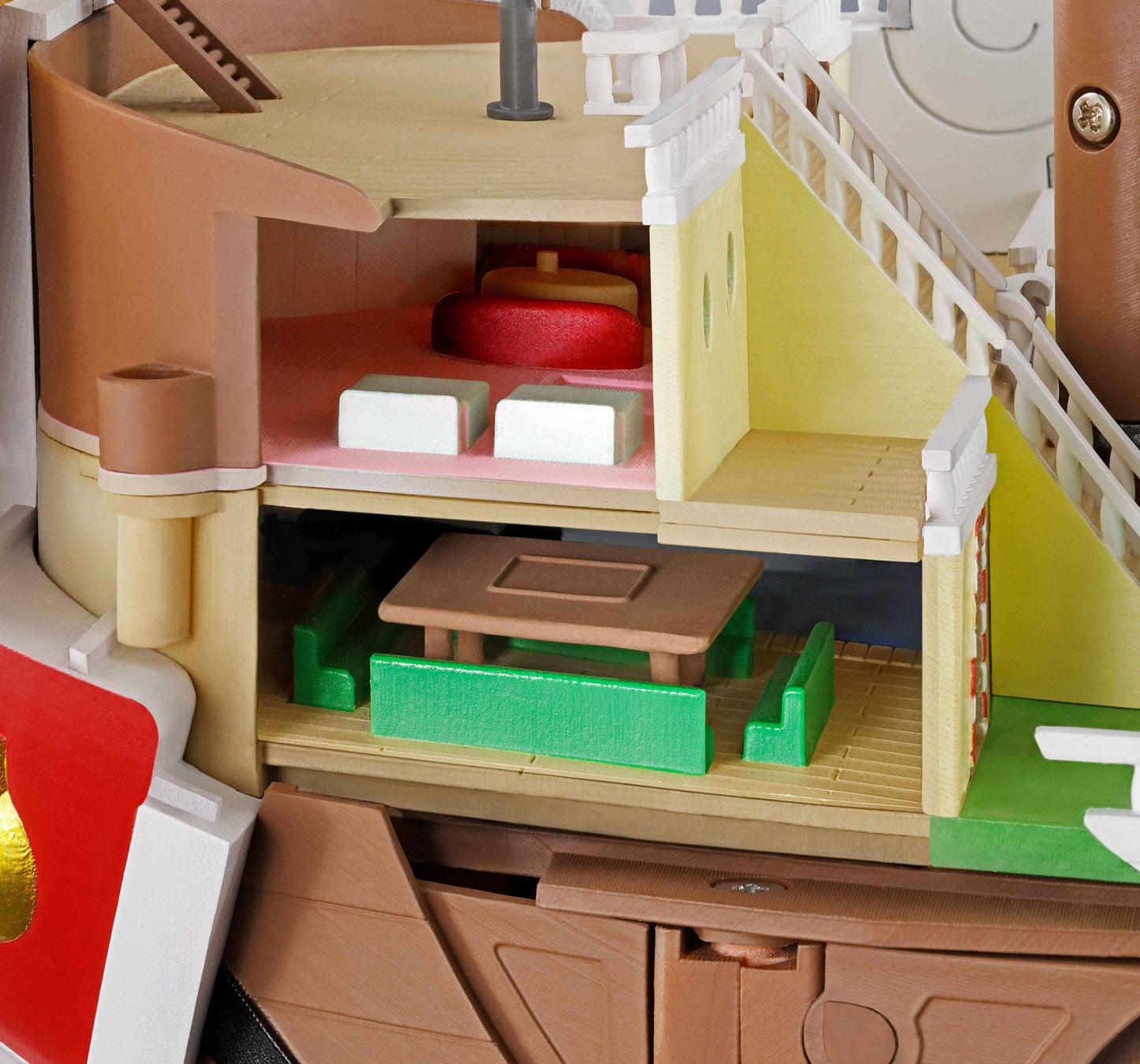 One Piece Chogokin Diecast Modell Thousand Sunny