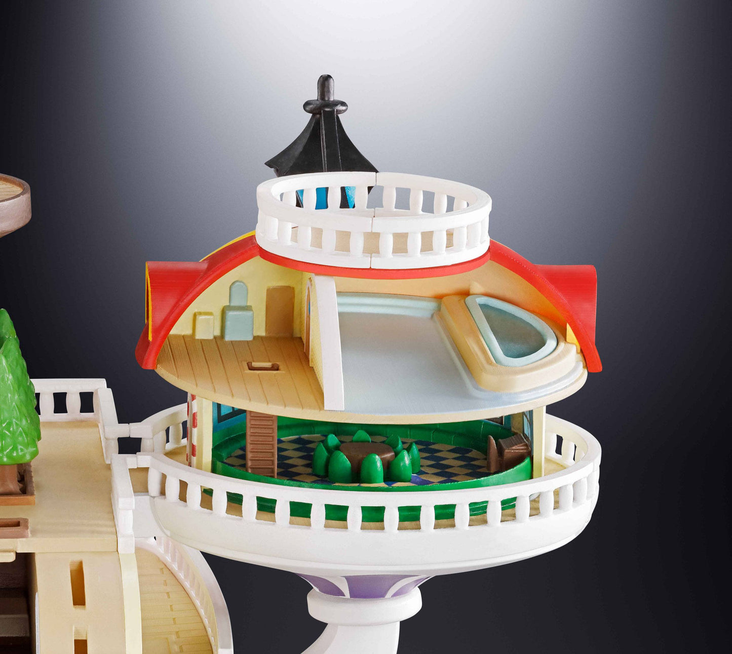 One Piece Chogokin Diecast Modell Thousand Sunny